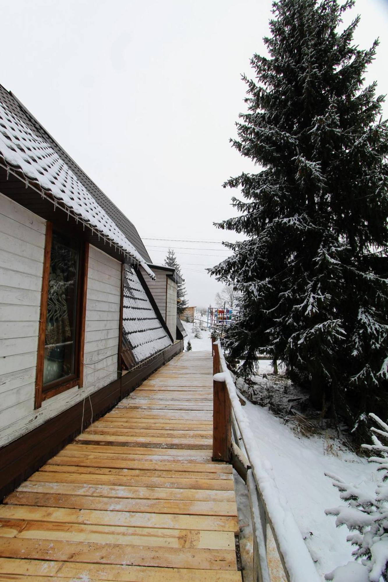 Alpiyske Shale Villa Yablunytsia Dış mekan fotoğraf