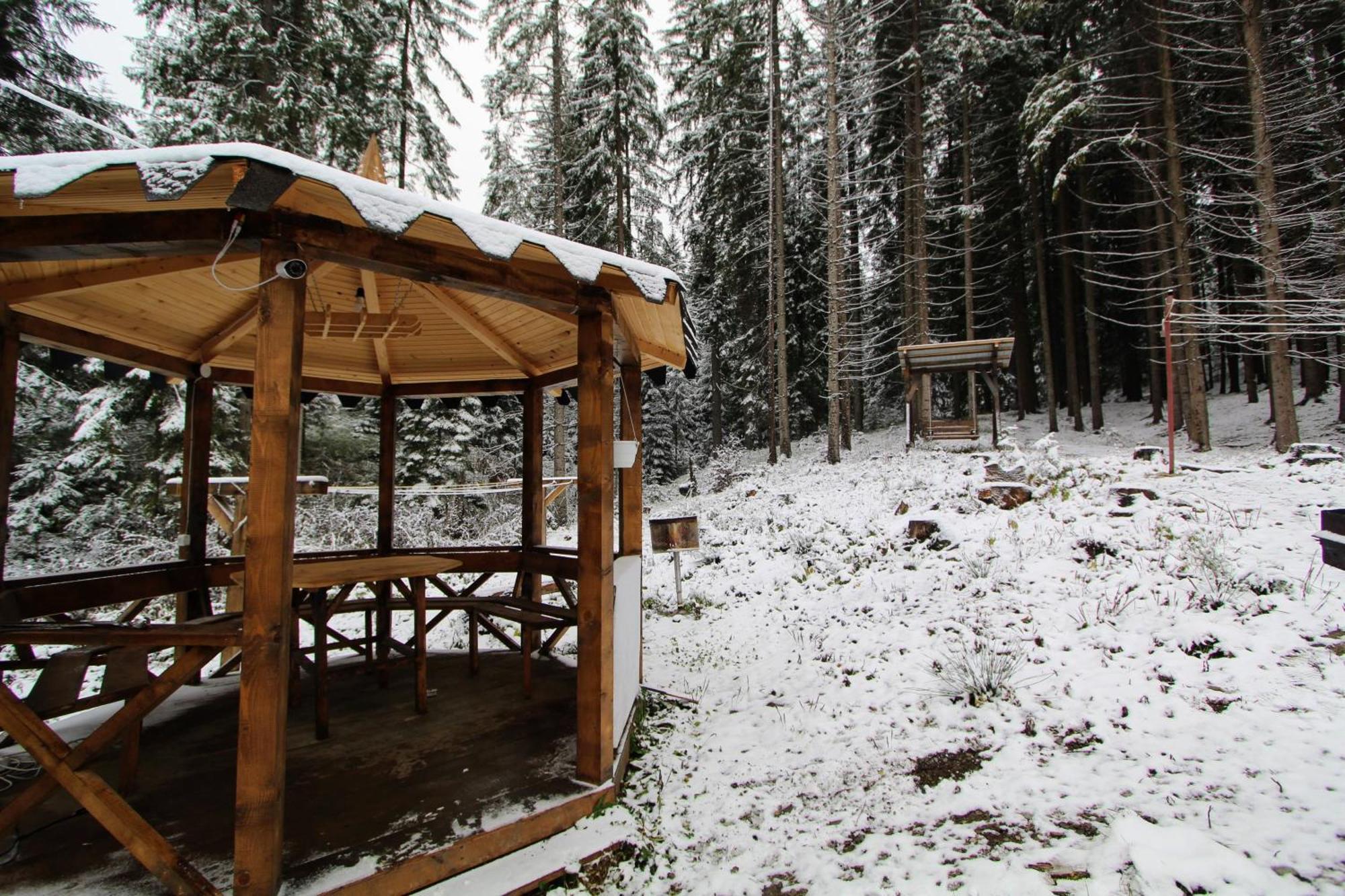 Alpiyske Shale Villa Yablunytsia Oda fotoğraf